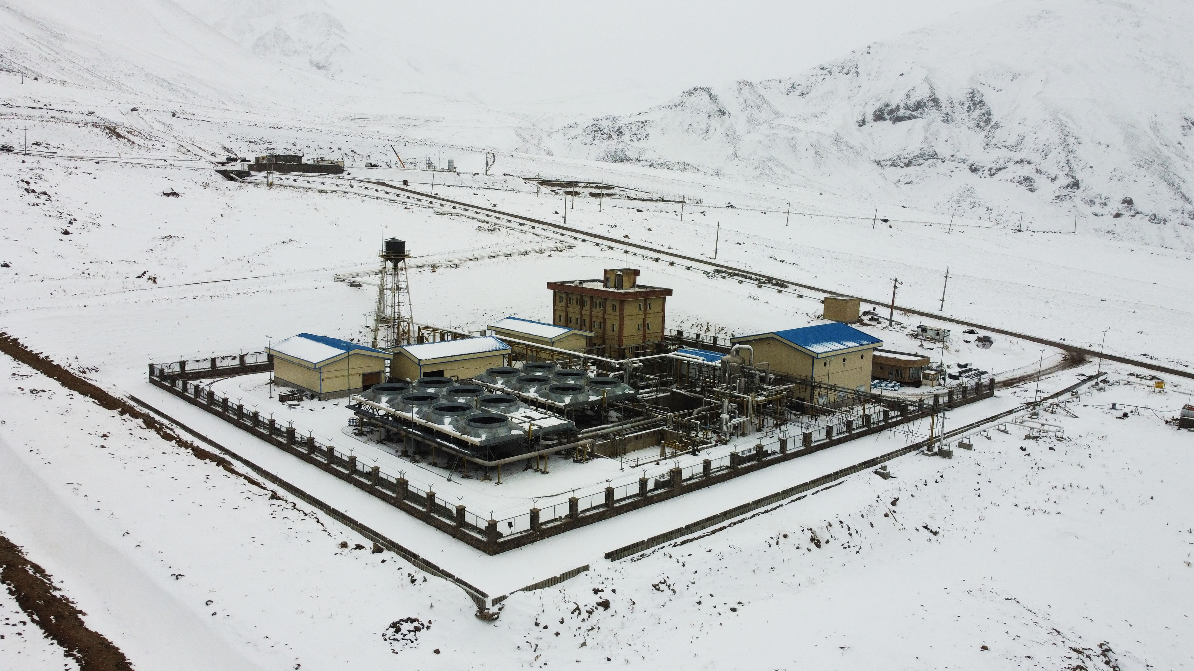 راه‌اندازی نخستین نیروگاه زمین‌گرمایی ایران؛ گامی نو در توسعه انرژی‌های تجدیدپذیر